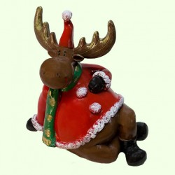 Копилка Лось сидячий