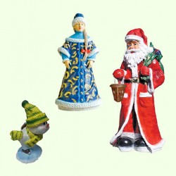 Новогодние фигурки 1