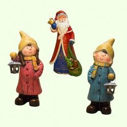 Новогодние фигурки 3