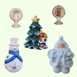 Новогодние фигурки 8