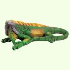 Скульптурный памятник Игуана