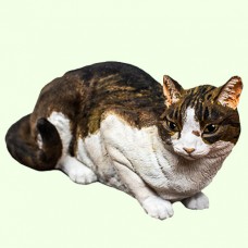 Скульптурный памятник Кошка короткошерстная