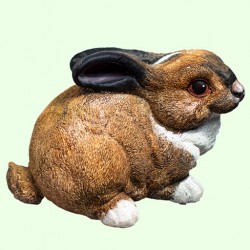 Скульптурный памятник Кролик тигровый