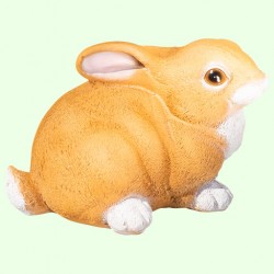 Скульптурный памятник Заяц коричневый