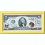 Банкнота США 2 доллара 1976 с печатью USPS, игрушечная собака, UNC Банкнота США 2 доллара 1976 с печатью USPS, игрушечная собака, UNC