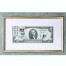 Банкнота США 2 доллара 1976 с печатью USPS, кот серый, Gem UNC