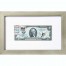 Банкнота США 2 доллара 1976 с печатью USPS, кот серый, Gem UNC