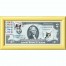 Банкнота США 2 доллара 1976 с печатью USPS, кот серый, Gem UNC