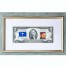Банкнота США 2 доллара 1976 с печатью USPS, кристмас, Gem UNC