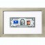 Банкнота США 2 доллара 1976 с печатью USPS, кристмас, Gem UNC