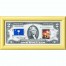 Банкнота США 2 доллара 1976 с печатью USPS, кристмас, Gem UNC