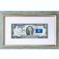 Банкнота США 2 доллара 1976 с печатью USPS, новый год, Gem UNC
