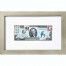 Банкнота США 2 доллара 1976 с печатью USPS, птица сиалия, Gem UNC
