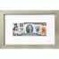 Банкнота США 2 доллара 1976 с печатью USPS, щенок немецкой овчарки, Gem UNC Банкнота США 2 доллара 1976 с печатью USPS, щенок немецкой овчарки, Gem UNC