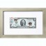 Банкнота США 2 доллара 1976 с печатью USPS, собака из приюта, Gem UNC