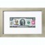 Банкнота США 2 доллара 1976 с печатью USPS, собака коккер спаниель, Gem UNC Банкнота США 2 доллара 1976 с печатью USPS, собака коккер спаниель, Gem UNC
