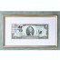 Банкнота США 2 доллара 1976 с печатью USPS, собака мопс, Gem UNC