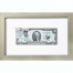 Банкнота США 2 доллара 1976 с печатью USPS, собака мопс, Gem UNC