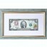 Банкнота США 2 доллара 1995 с печатью USPS, пчела, Gem UNC