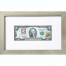Банкнота США 2 доллара 1995 с печатью USPS, пчела, Gem UNC