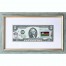 Банкнота США 2 доллара 2003 с печатью USPS, флаг Афганистана, Gem UNC Банкнота США 2 доллара 2003 с печатью USPS, флаг Афганистана, Gem UNC