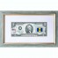 Банкнота США 2 доллара 2003 с печатью USPS, флаг Барбадоса, Gem UNC Банкнота США 2 доллара 2003 с печатью USPS, флаг Барбадоса, Gem UNC