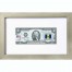 Банкнота США 2 доллара 2003 с печатью USPS, флаг Барбадоса, Gem UNC Банкнота США 2 доллара 2003 с печатью USPS, флаг Барбадоса, Gem UNC