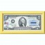 Банкнота США 2 доллара 2003 с печатью USPS, флаг Ботсваны, Gem UNC Банкнота США 2 доллара 2003 с печатью USPS, флаг Ботсваны, Gem UNC