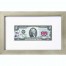 Банкнота США 2 доллара 2003 с печатью USPS, флаг Британии, Gem UNC Банкнота США 2 доллара 2003 с печатью USPS, флаг Британии, Gem UNC