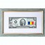 Банкнота США 2 доллара 2003 с печатью USPS, флаг Чада, Gem UNC Банкнота США 2 доллара 2003 с печатью USPS, флаг Чада, Gem UNC