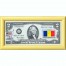 Банкнота США 2 доллара 2003 с печатью USPS, флаг Чада, Gem UNC Банкнота США 2 доллара 2003 с печатью USPS, флаг Чада, Gem UNC
