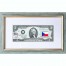 Банкнота США 2 доллара 2003 с печатью USPS, флаг Чехословакии, Gem UNC Банкнота США 2 доллара 2003 с печатью USPS, флаг Чехословакии, Gem UNC