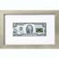 Банкнота США 2 доллара 2003 с печатью USPS, флаг Доминики, Gem UNC Банкнота США 2 доллара 2003 с печатью USPS, флаг Доминики, Gem UNC