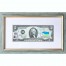 Банкнота США 2 доллара 2003 с печатью USPS, флаг Джибути-01, Gem UNC Банкнота США 2 доллара 2003 с печатью USPS, флаг Джибути-01, Gem UNC