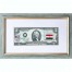 Банкнота США 2 доллара 2003 с печатью USPS, флаг Египта, Gem UNC Банкнота США 2 доллара 2003 с печатью USPS, флаг Египта, Gem UNC