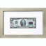 Банкнота США 2 доллара 2003 с печатью USPS, флаг Гамбии, Gem UNC Банкнота США 2 доллара 2003 с печатью USPS, флаг Гамбии, Gem UNC