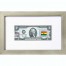 Банкнота США 2 доллара 2003 с печатью USPS, флаг Ганы, Gem UNC Банкнота США 2 доллара 2003 с печатью USPS, флаг Ганы, Gem UNC