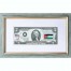 Банкнота США 2 доллара 2003 с печатью USPS, флаг Иордании, Gem UNC Банкнота США 2 доллара 2003 с печатью USPS, флаг Иордании, Gem UNC
