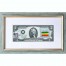 Банкнота США 2 доллара 2003 с печатью USPS, флаг Эфиопии, Gem UNC Банкнота США 2 доллара 2003 с печатью USPS, флаг Эфиопии, Gem UNC