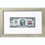 Банкнота США 2 доллара 2003 с печатью USPS, флаг Йемена, Gem UNC Банкнота США 2 доллара 2003 с печатью USPS, флаг Йемена, Gem UNC