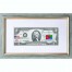 Банкнота США 2 доллара 2003 с печатью USPS, флаг Эритреи, Gem UNC Банкнота США 2 доллара 2003 с печатью USPS, флаг Эритреи, Gem UNC