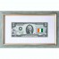 Банкнота США 2 доллара 2003 с печатью USPS, флаг Кот-д'Ивуара, Gem UNC Банкнота США 2 доллара 2003 с печатью USPS, флаг Кот-д'Ивуара, Gem UNC