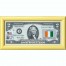 Банкнота США 2 доллара 2003 с печатью USPS, флаг Кот-д'Ивуара, Gem UNC Банкнота США 2 доллара 2003 с печатью USPS, флаг Кот-д'Ивуара, Gem UNC