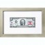 Банкнота США 2 доллара 2003 с печатью USPS, флаг Ливана, Gem UNC Банкнота США 2 доллара 2003 с печатью USPS, флаг Ливана, Gem UNC