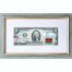 Банкнота США 2 доллара 2003 с печатью USPS, флаг Малави-01, Gem UNC Банкнота США 2 доллара 2003 с печатью USPS, флаг Малави-01, Gem UNC