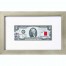 Банкнота США 2 доллара 2003 с печатью USPS, флаг Мальты, Gem UNC Банкнота США 2 доллара 2003 с печатью USPS, флаг Мальты, Gem UNC