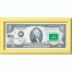 Банкнота США 2 доллара 2003 с печатью USPS, флаг Мавритании, Gem UNC Банкнота США 2 доллара 2003 с печатью USPS, флаг Мавритании, Gem UNC