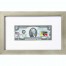 Банкнота США 2 доллара 2003 с печатью USPS, флаг Мозамбика, Gem UNC Банкнота США 2 доллара 2003 с печатью USPS, флаг Мозамбика, Gem UNC