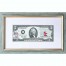 Банкнота США 2 доллара 2003 с печатью USPS, флаг Непала, Gem UNC Банкнота США 2 доллара 2003 с печатью USPS, флаг Непала, Gem UNC