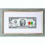 Банкнота США 2 доллара 2003 с печатью USPS, флаг Руанды, Gem UNC Банкнота США 2 доллара 2003 с печатью USPS, флаг Руанды, Gem UNC